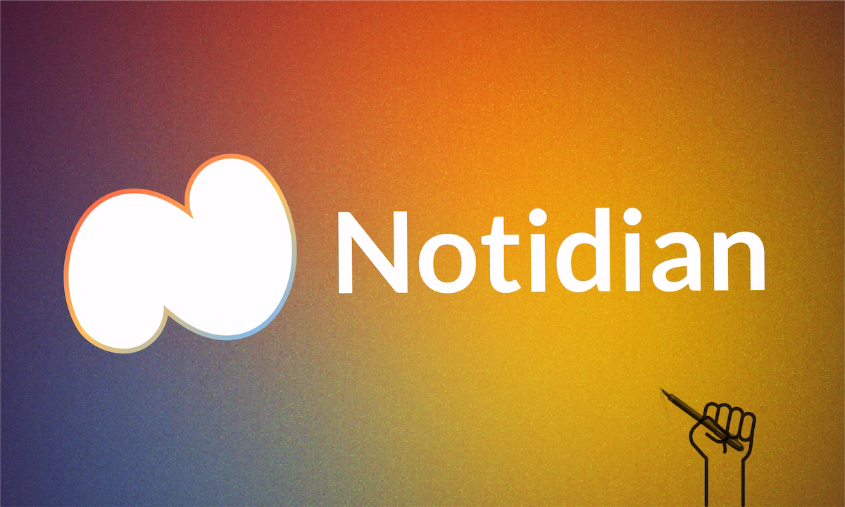 Notidian — daily knowledge management