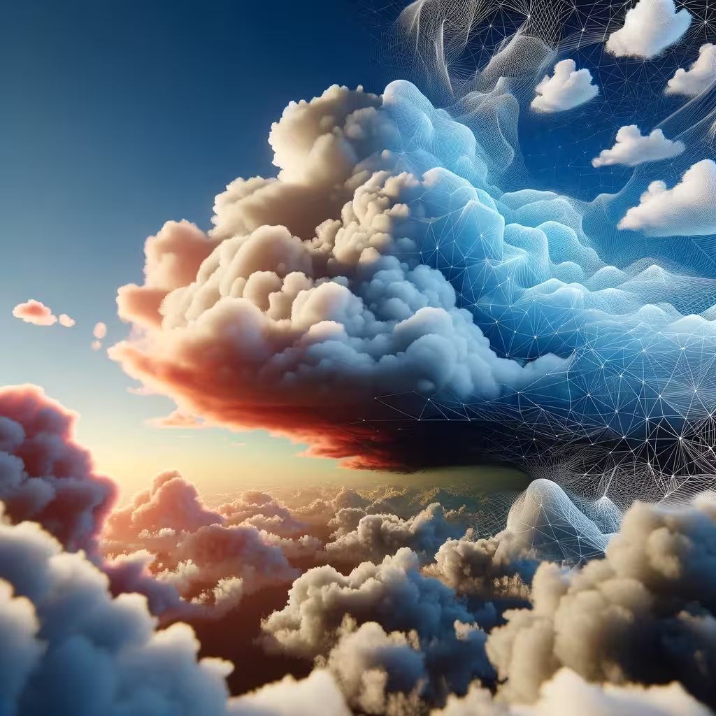 Volumetric cloud rendering in the browser