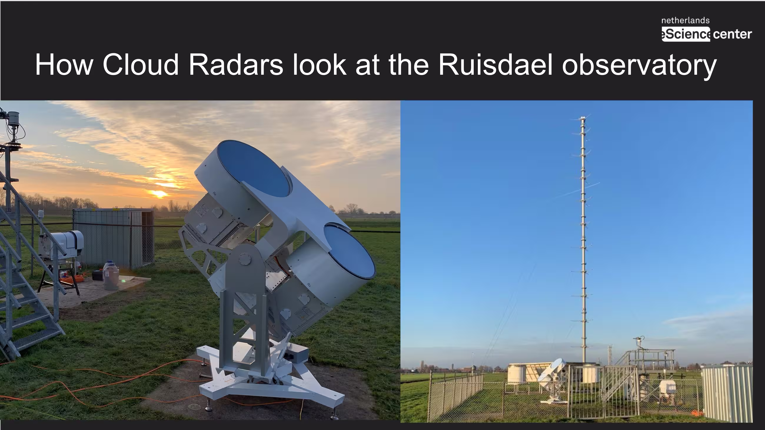 3D atmospheric visualization with real-time data
