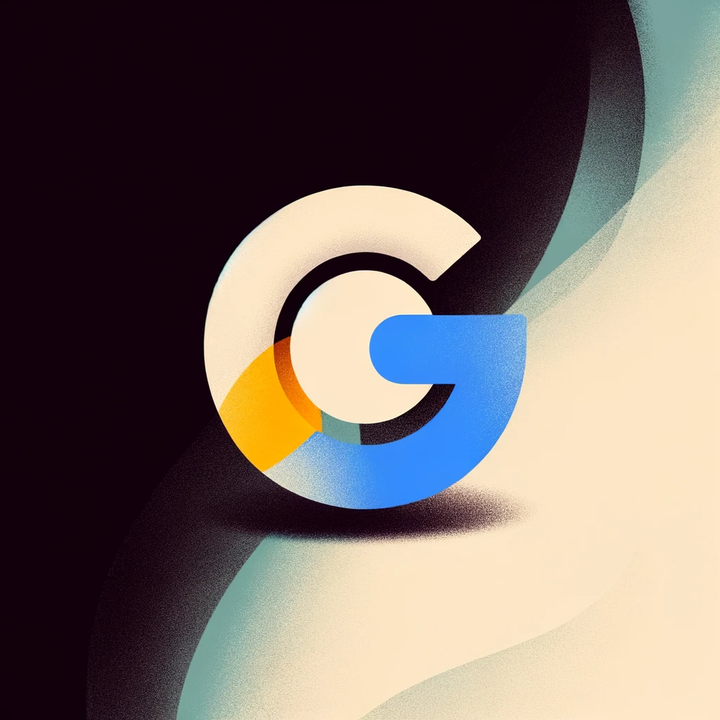 Abstract illustration for search and language models